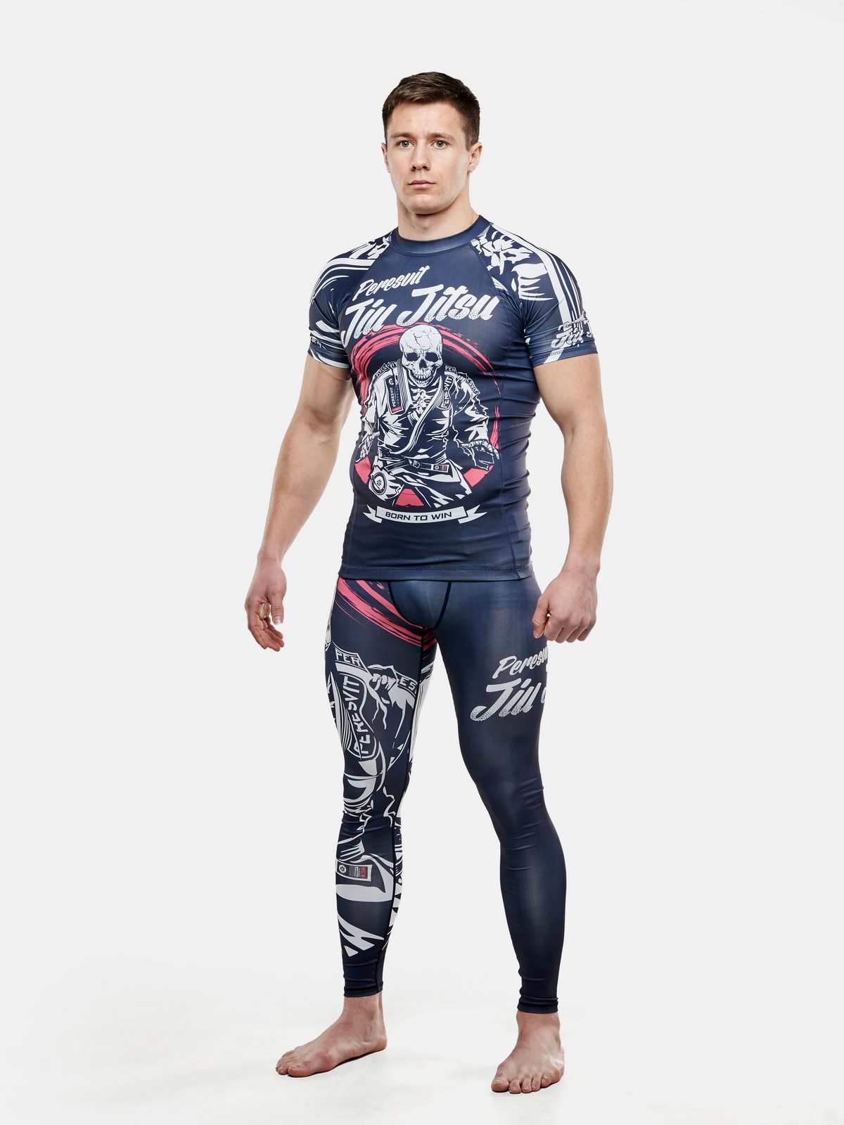 Rashguard z krótkim rękawem Peresvit Phantom Jitter, Zdjęcie № 6